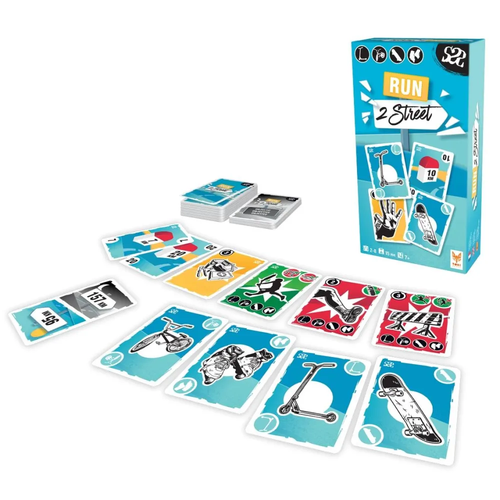 Topi Games Run2Street^ Jeux De Stratégie Et De Réflexion