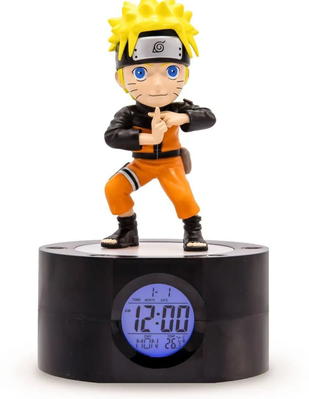 Varta Réveil Lumineux Naruto Shippuden^ Réveils