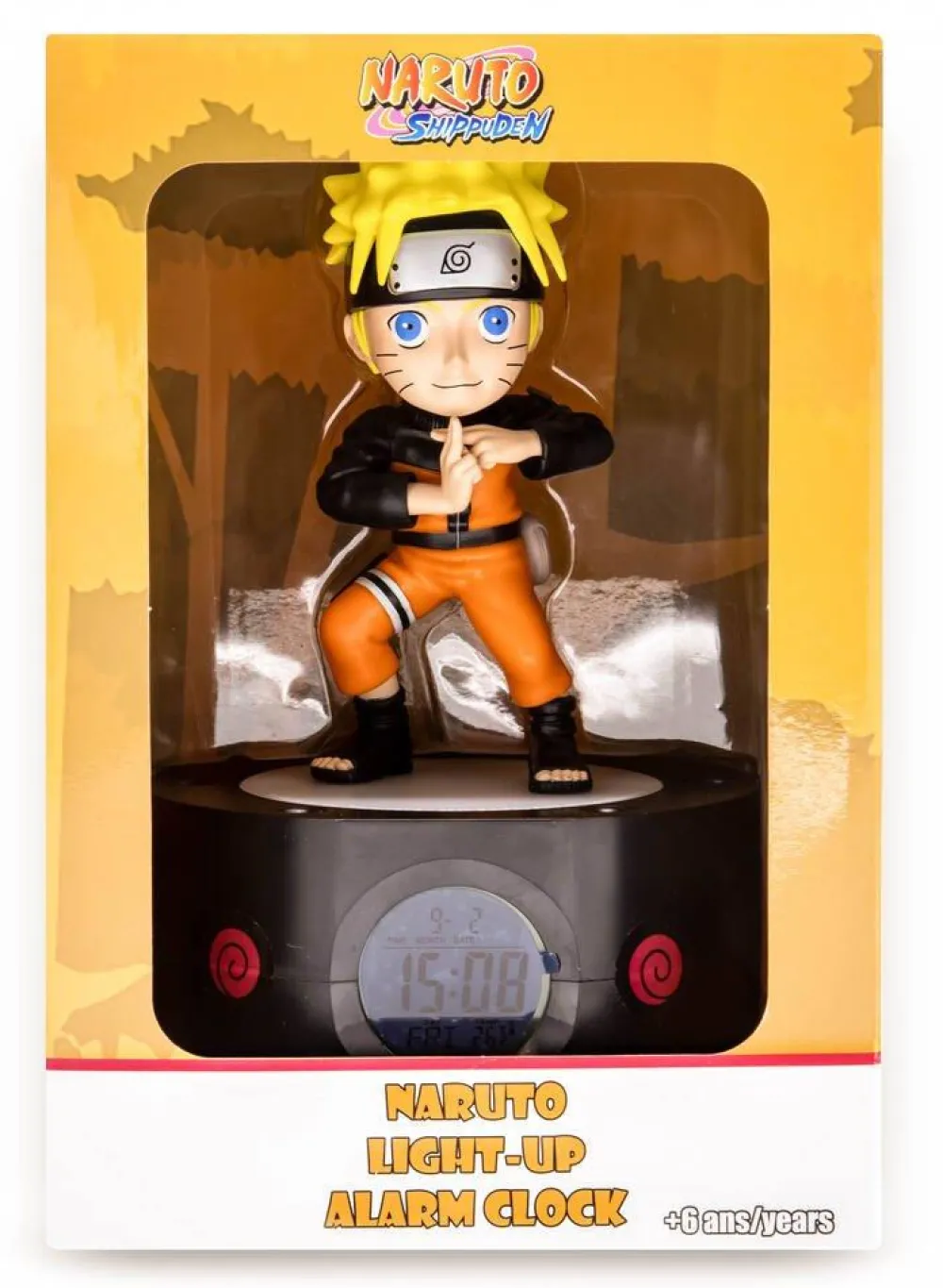 Varta Réveil Lumineux Naruto Shippuden^ Réveils