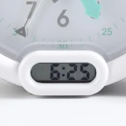 Pabobo Réveil Multifonctions Kid Sleep Clock Rose, Apprentissage Facile De L'heure^ Réveils