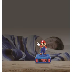 Lexibook Réveil Super Mario avec Effets Sonores^ Réveils|Décoration Et Accessoires De Fête