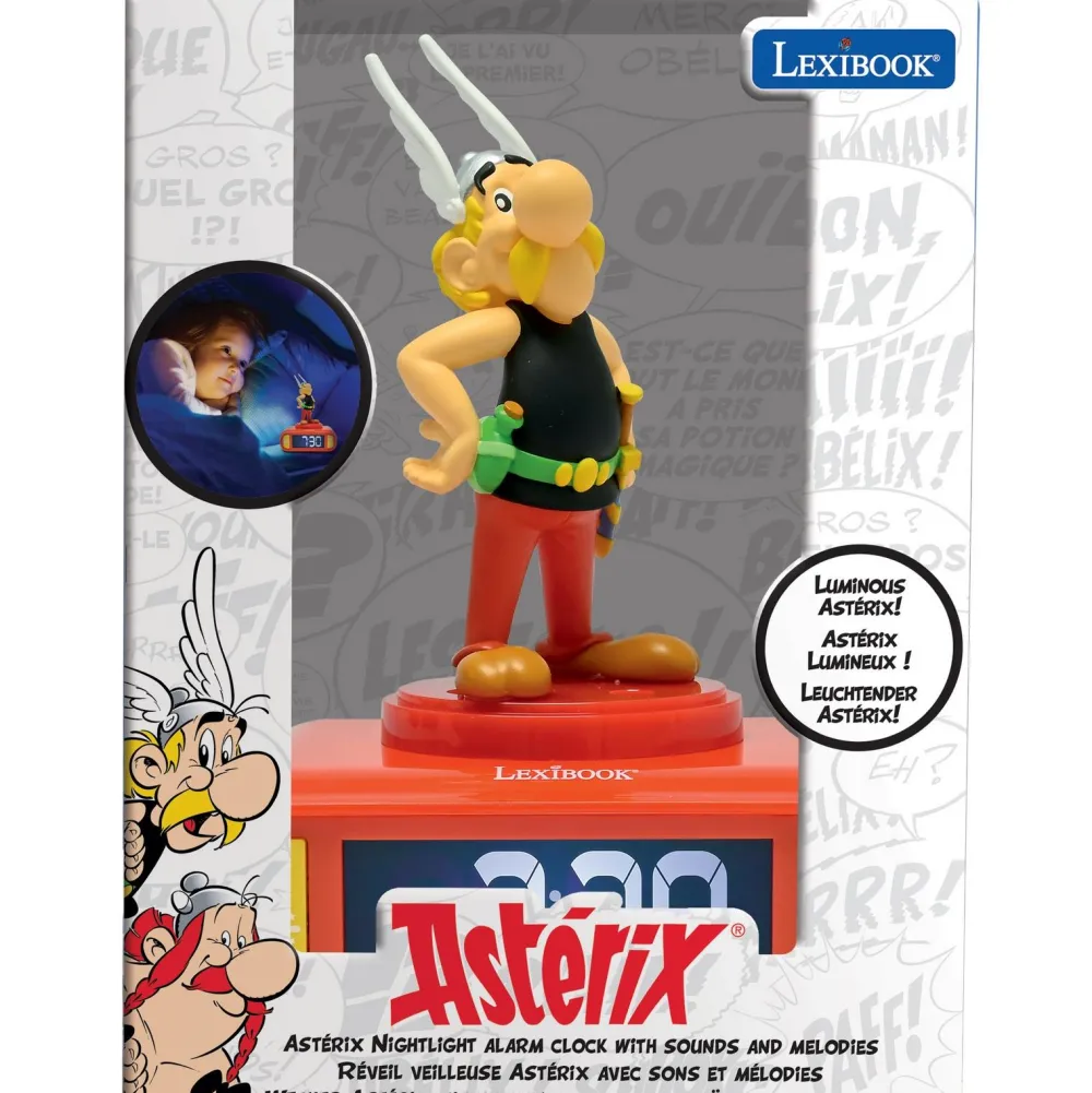 Varta Réveil veilleuse Astérix^ Réveils