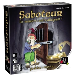 Gigamic Saboteur 2 - Les mineurs contre-attaquent^ Jeux De Stratégie Et De Réflexion