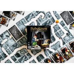 Gigamic Saboteur 2 - Les mineurs contre-attaquent^ Jeux De Stratégie Et De Réflexion