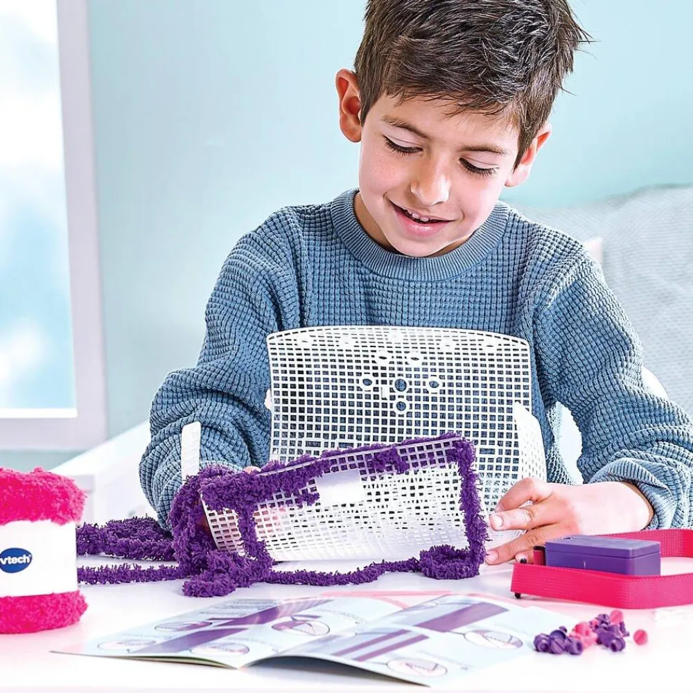 Varta Sac à coudre Kidcouture Magic Fashion Chat^ Tricot Et Couture