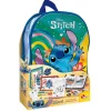 Lisciani Giochi Sac à dos - Ecole de dessin et coloriage Stitch^ Dessin