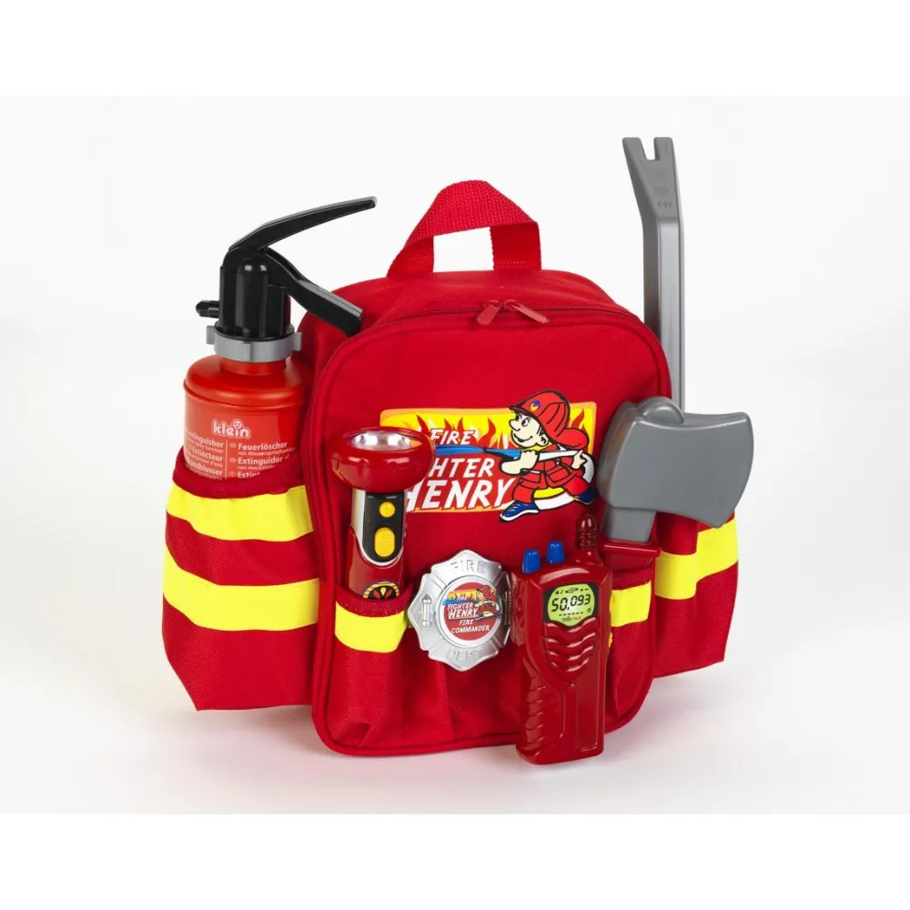 Varta Sac à dos de pompier + accessoires^ Autres Accessoires De Déguisement