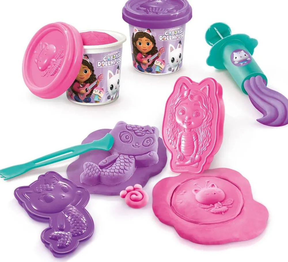 Canal Toys Sac À Dos De Pâte À Modeler - Gabby Et La Maison Magique^ Modelage Et Moulage