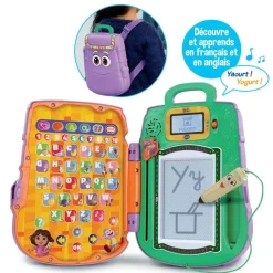 Varta Sac à dos éducatif Dora^ Ordinateurs Et Tablettes Éducatives
