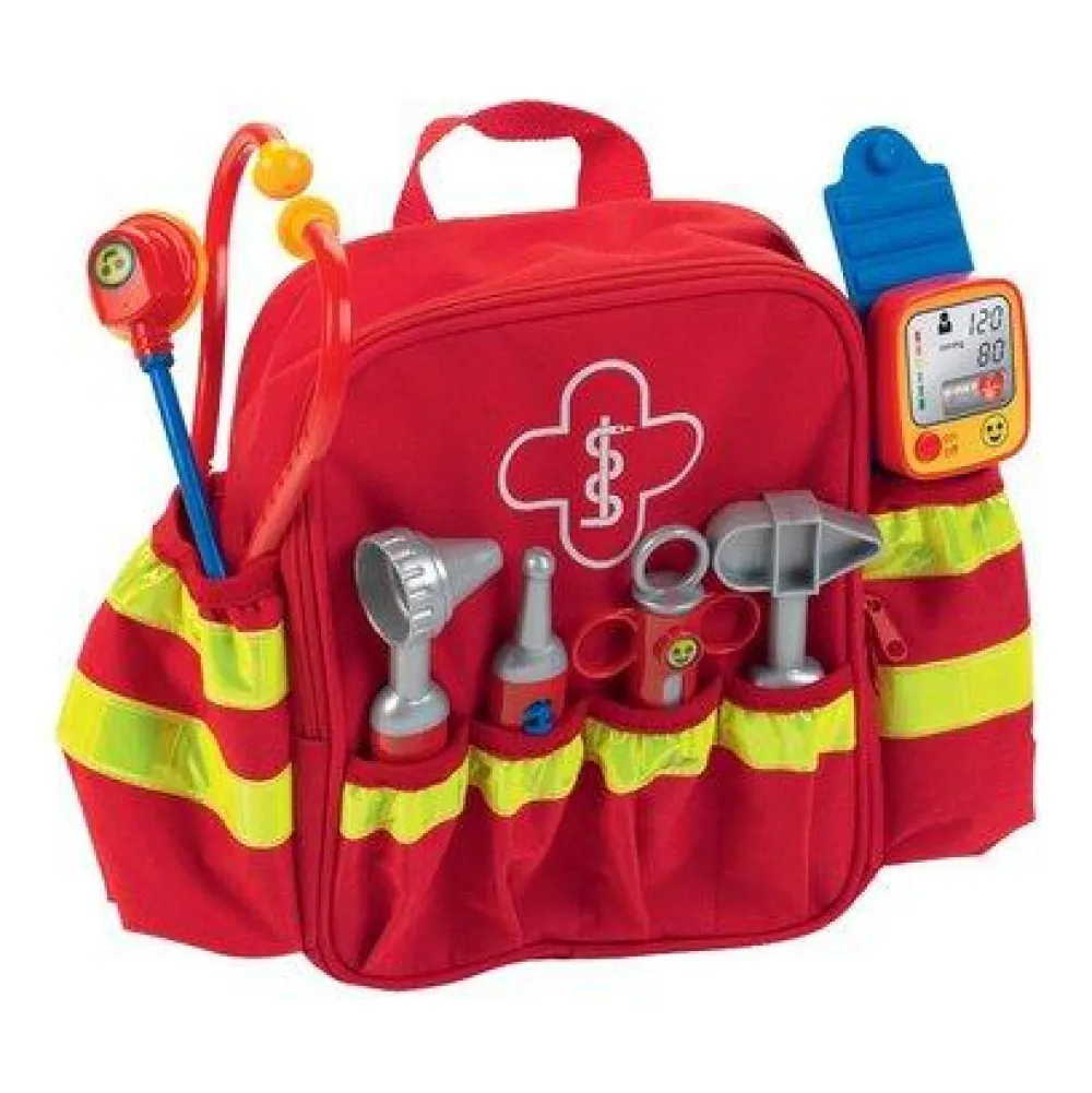 Klein Sac À Dos D'urgentiste Avec Accessoires^ Docteur Et Vétérinaire
