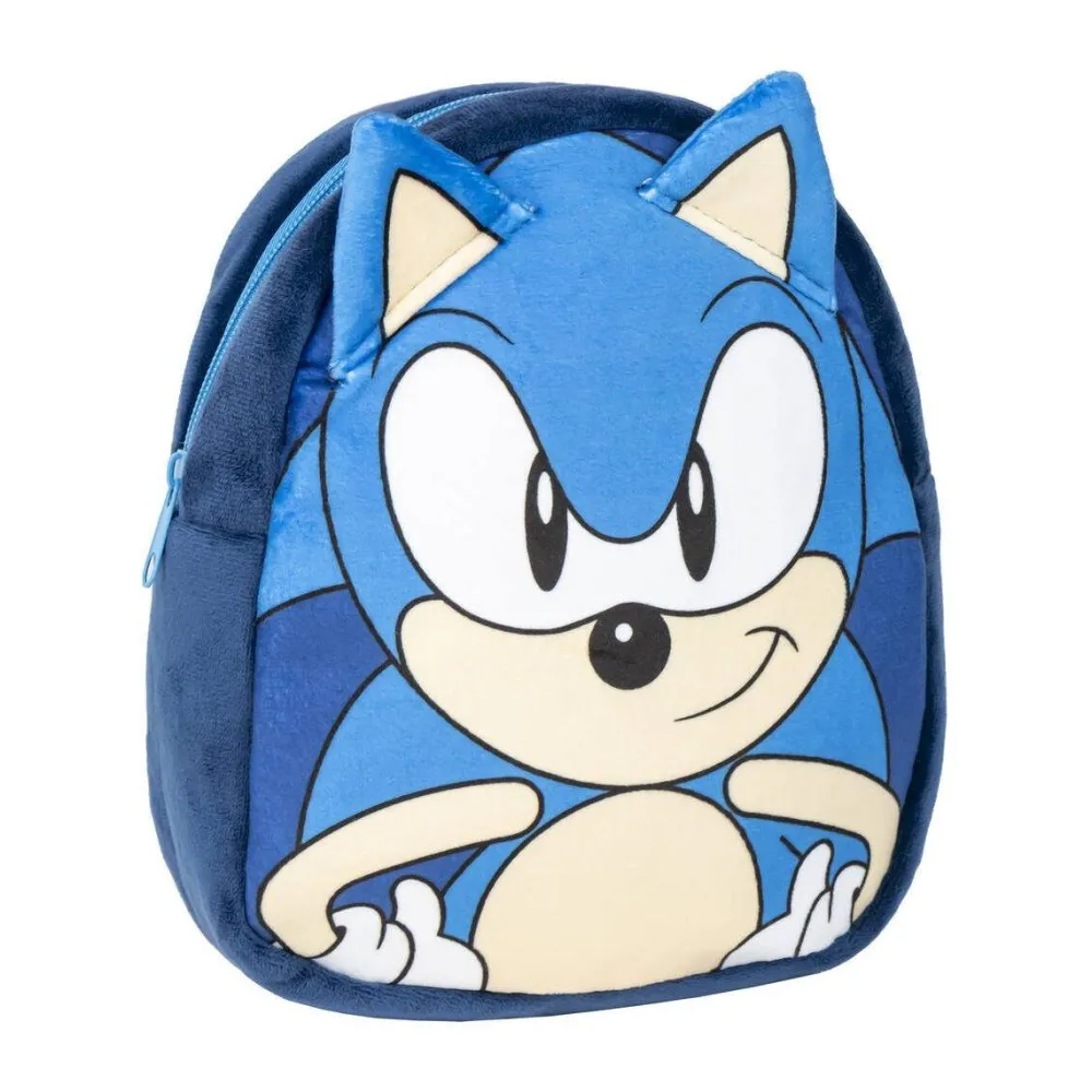 Sac à dos en peluche Sonic^ Bagagerie