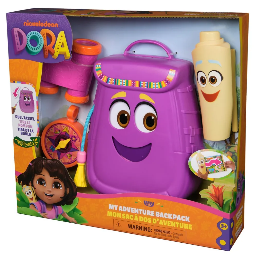 Spin Master Sac à dos et accessoires de Dora^ Déguisements Personnages