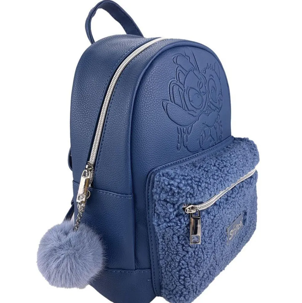 WTT Sac à dos Stitch et Angel - Fashion Hug Teddy Bleu^ Bagagerie