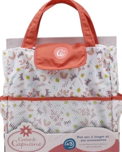 Cerise & Capucine Sac À Langer Avec Accessoires -^ Accessoires De Soin