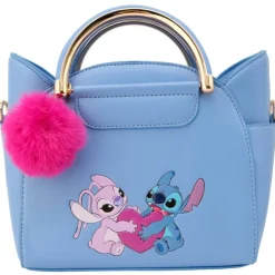 WTT Sac à main bleu Cat bag - Stitch et Angel^ Bagagerie