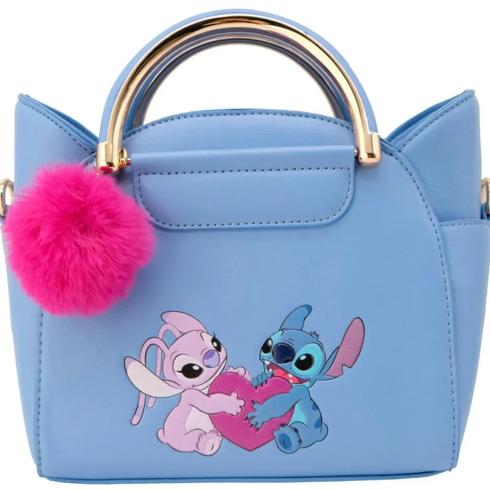 WTT Sac à main bleu Cat bag - Stitch et Angel^ Bagagerie