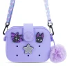 Sac à main Minipop à customiser Swop pops violet^ Bagagerie