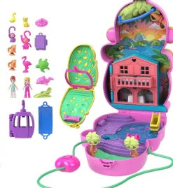 Mattel Sac surprise Singe - Polly Pocket^ Mini-Univers