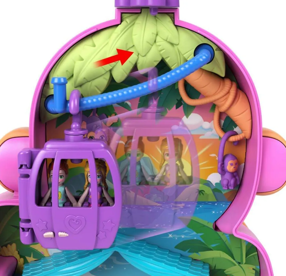 Mattel Sac surprise Singe - Polly Pocket^ Mini-Univers