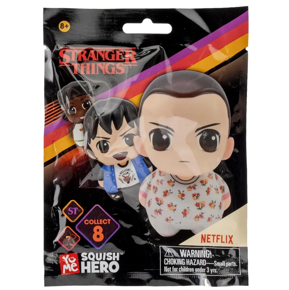 Varta Sachet Mystère Squish Stranger Things^ Gadgets Et Produits Fun