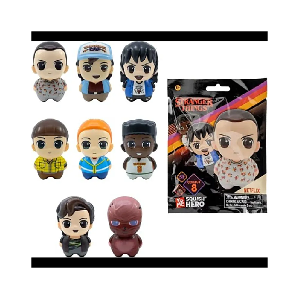 Varta Sachet Mystère Squish Stranger Things^ Gadgets Et Produits Fun