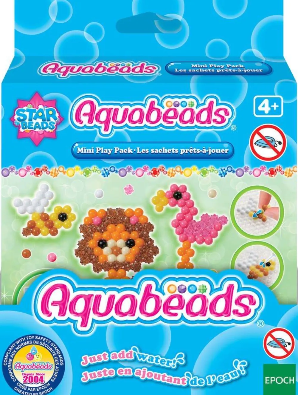 Aquabeads Sachets De Jeu Prêts À Utiliser^ Perles, Bijoux Et Perles À Repasser