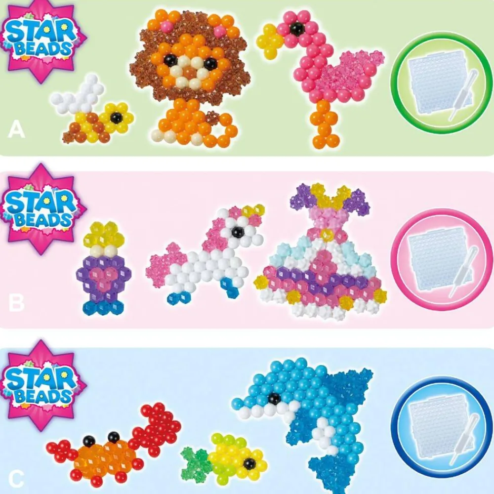 Aquabeads Sachets De Jeu Prêts À Utiliser^ Perles, Bijoux Et Perles À Repasser