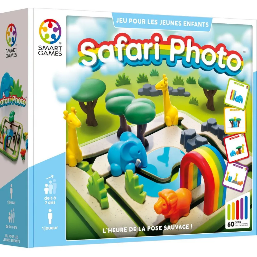 Smart Games Safari photo^ Jeux De Stratégie Et De Réflexion