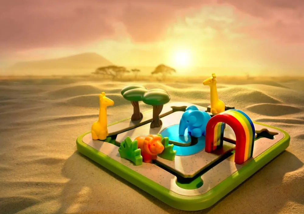 Smart Games Safari photo^ Jeux De Stratégie Et De Réflexion