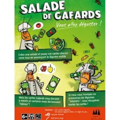 Gigamic Salade de cafards^ Jeux D'Ambiance