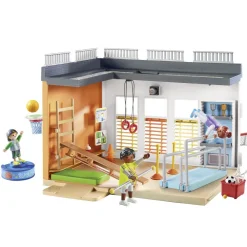 Playmobil Salle de sport - City Life 71328^ La Ville, La Police Et Les Secours