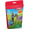 Schleich Séance de soin avec Kim - Mini monde^ La Ferme Et L'Univers Agricole