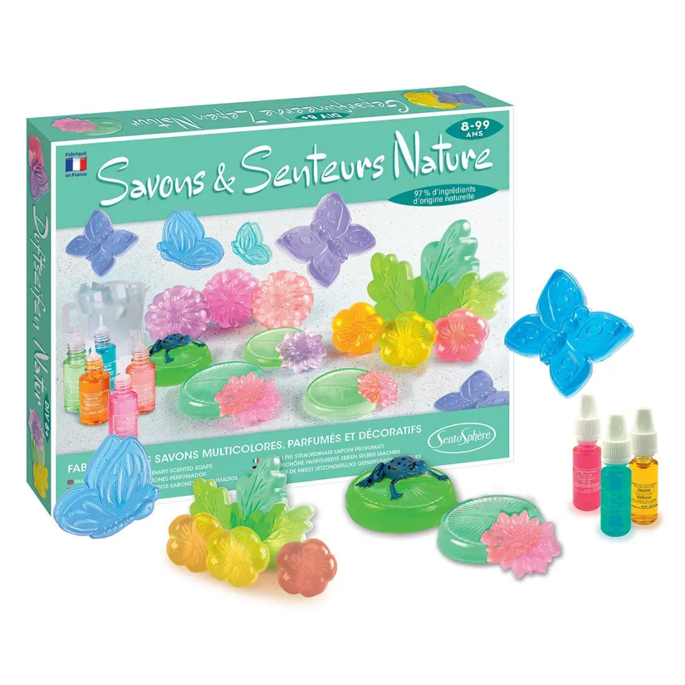 Sentosphu00e8re Savons et Senteurs Nature^ Cosmétiques|Autres Activités Créatives