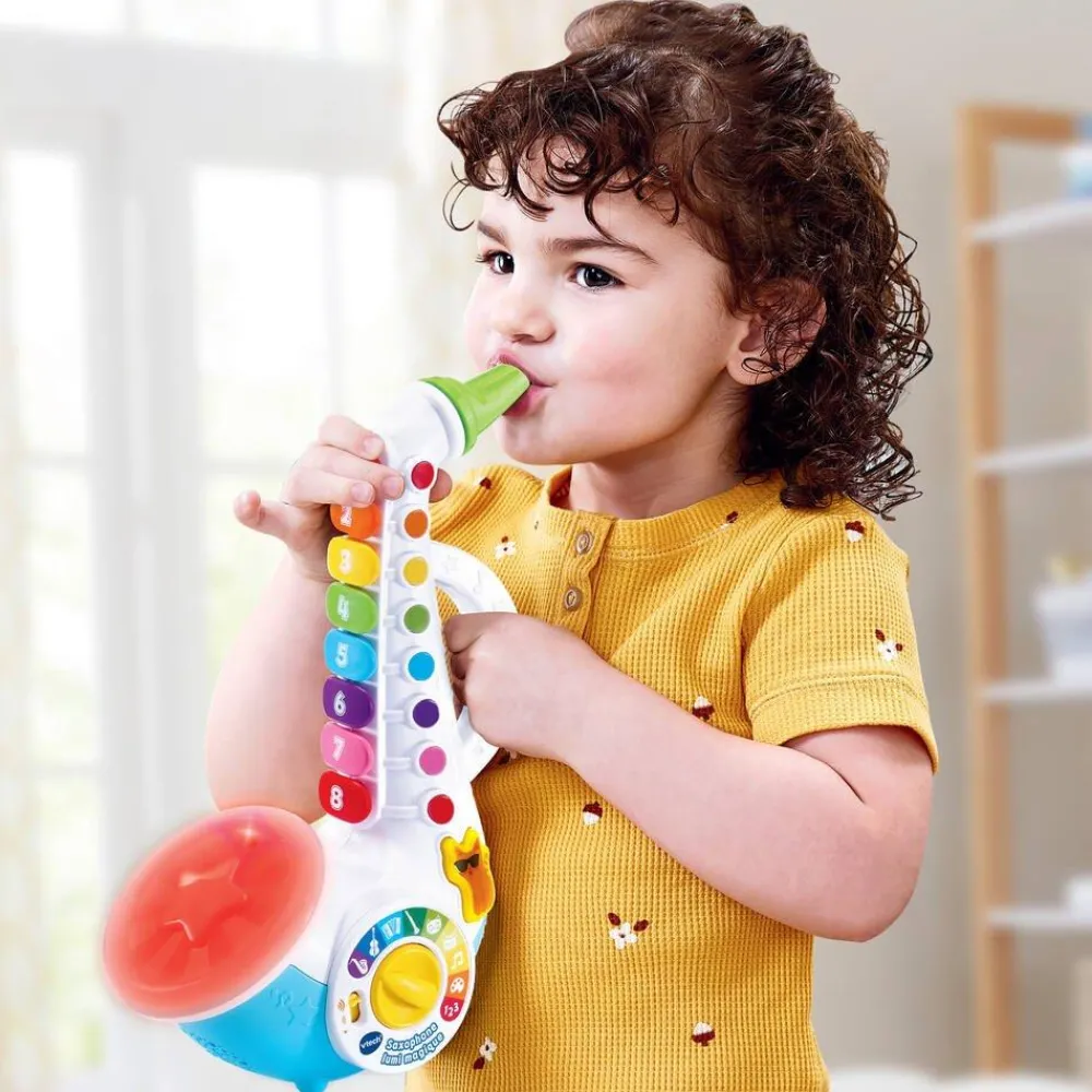 Varta Saxophone lumi magique^ Instruments À Vents