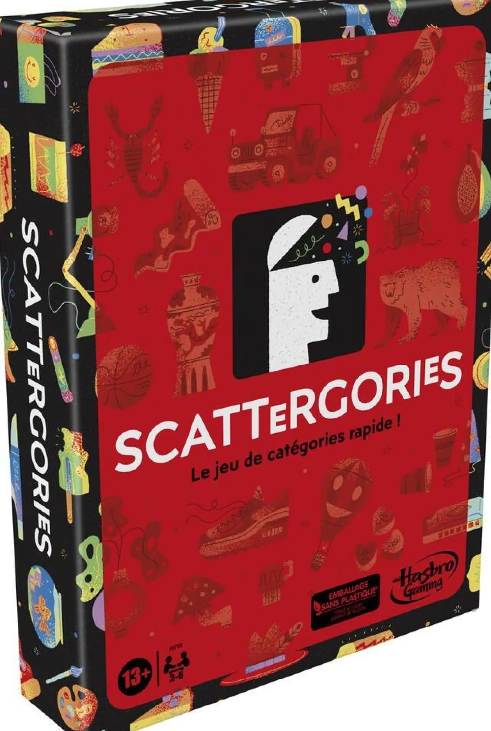 Hasbro Gaming Scattergories^ Jeux D'Ambiance