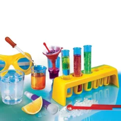 Clementoni Science & Jeu - Découvre La Chimie - Laboratoire De 50 Expériences^ Physique Et Chimie