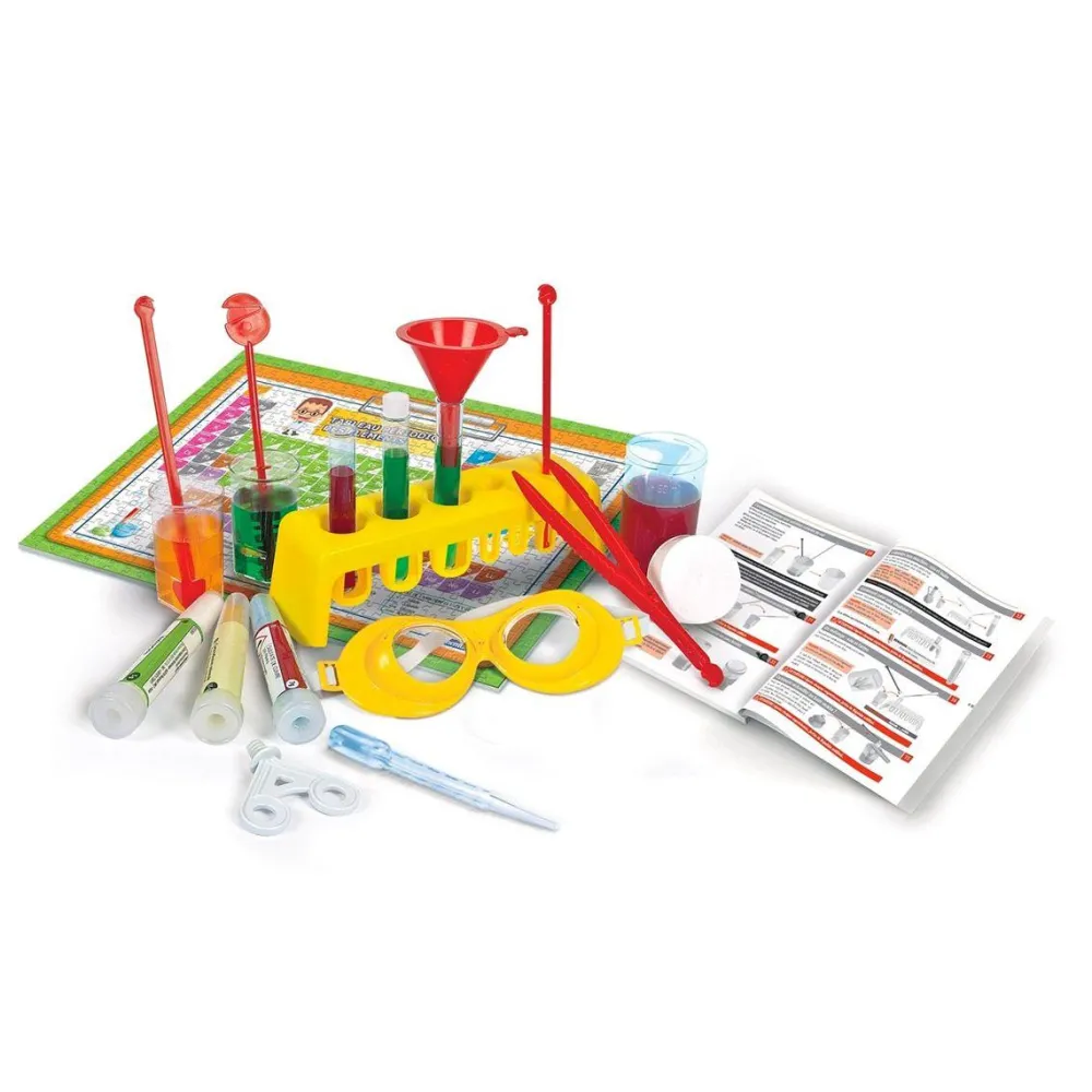Clementoni Science et jeu : Ma première chimie^ Physique Et Chimie