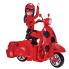 Bandai Scooter transformable de Ladybug Miraculous^ Poupées Mannequins