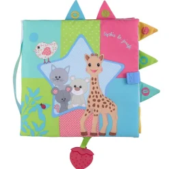 Vulli Sensitive book Sophie la girafe^ Livres D'Éveil