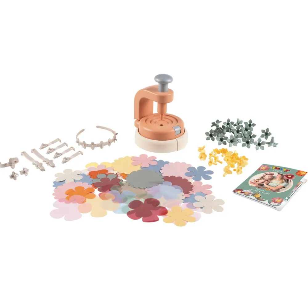 Smoby Set bijoux fleurs Créa^ Autres Activités Créatives