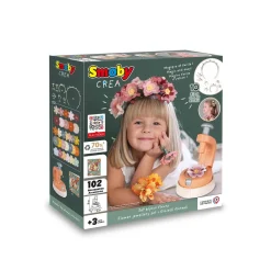 Smoby Set bijoux fleurs Créa^ Autres Activités Créatives