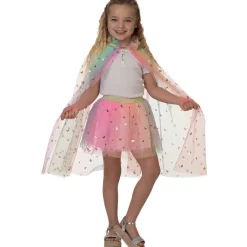Set cape et tutu arc-en-ciel^ Déguisements Princesses Et Fées