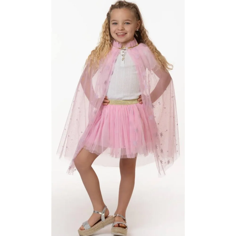 Set cape et tutu rose^ Déguisements Princesses Et Fées