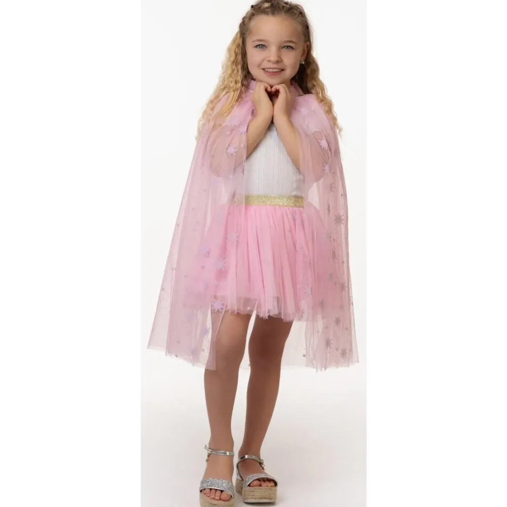 Set cape et tutu rose^ Déguisements Princesses Et Fées