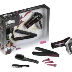 Varta Set coiffure Braun satin hair 7^ Maquillage Et Beauté