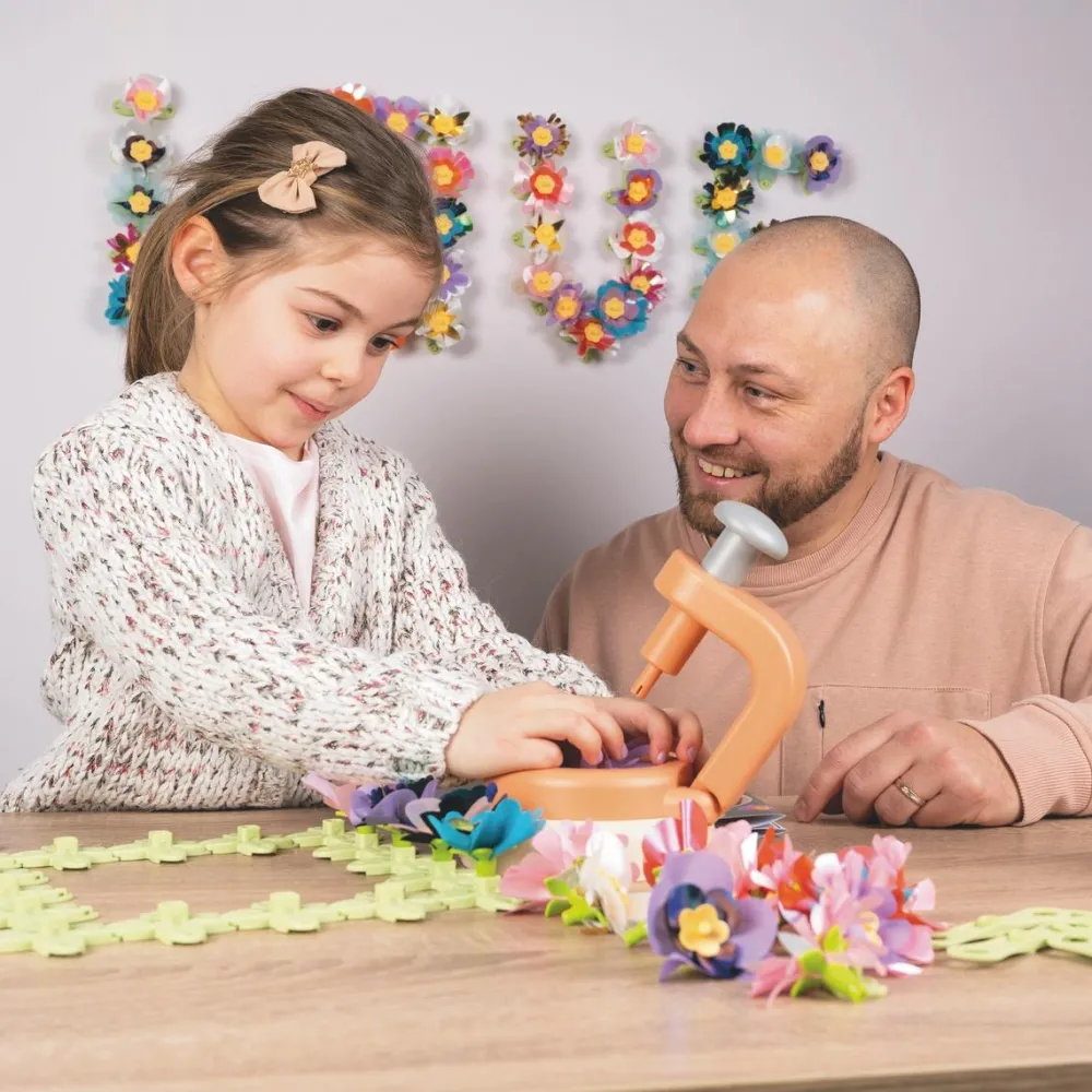 Smoby Set décoration aux fleurs - créa^ Autres Activités Créatives