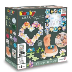 Smoby Set décoration aux fleurs - créa^ Autres Activités Créatives