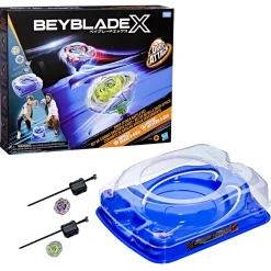 Hasbro Set de combat Descente choc Beyblade X^ Jeux D'Action Et D'Adresse