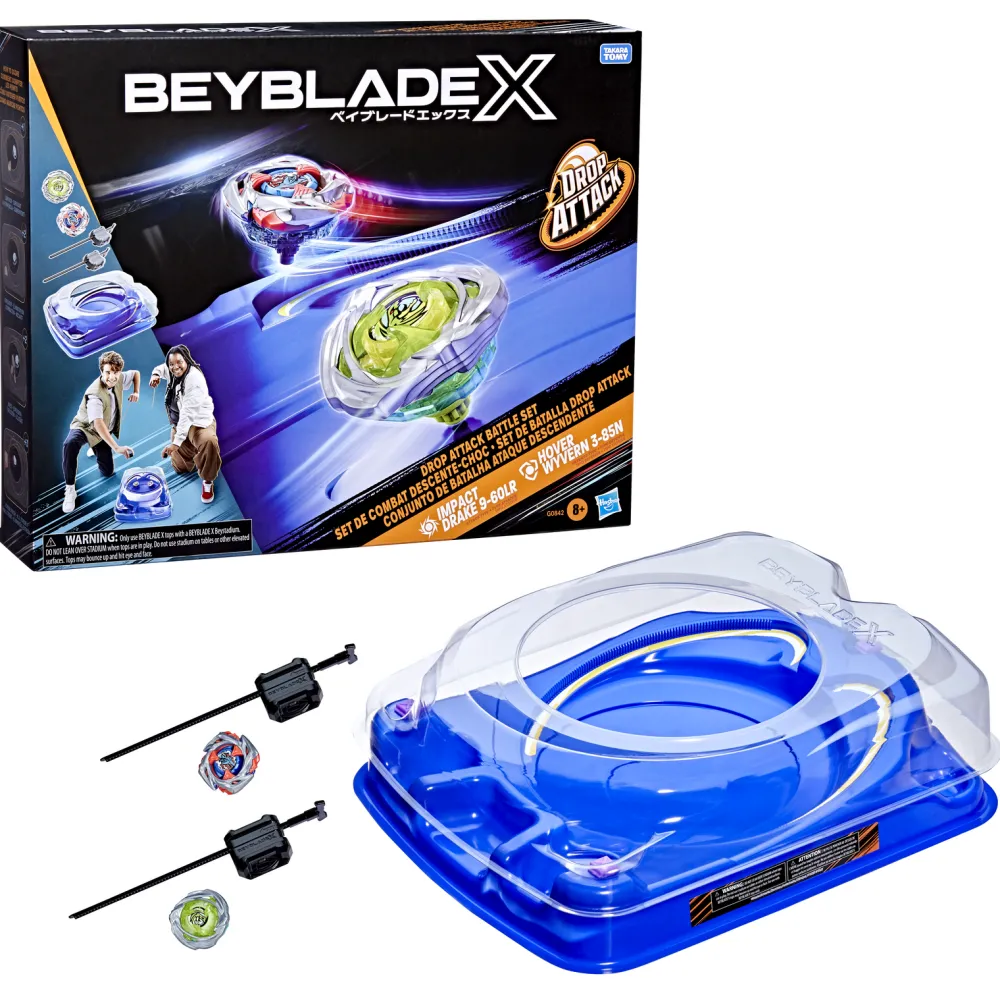 Hasbro Set de combat Descente choc Beyblade X^ Jeux D'Action Et D'Adresse