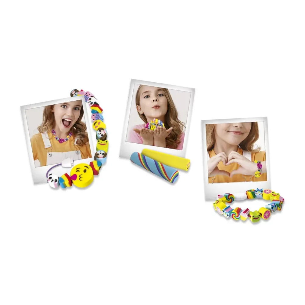 Lansay Set de création Cutie stix^ Perles, Bijoux Et Perles À Repasser